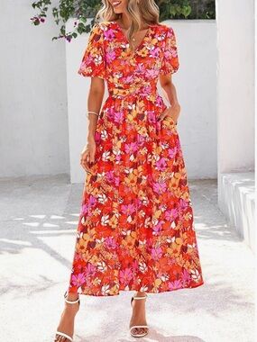 BNWT PrettyGarden Floral Maxi Dress